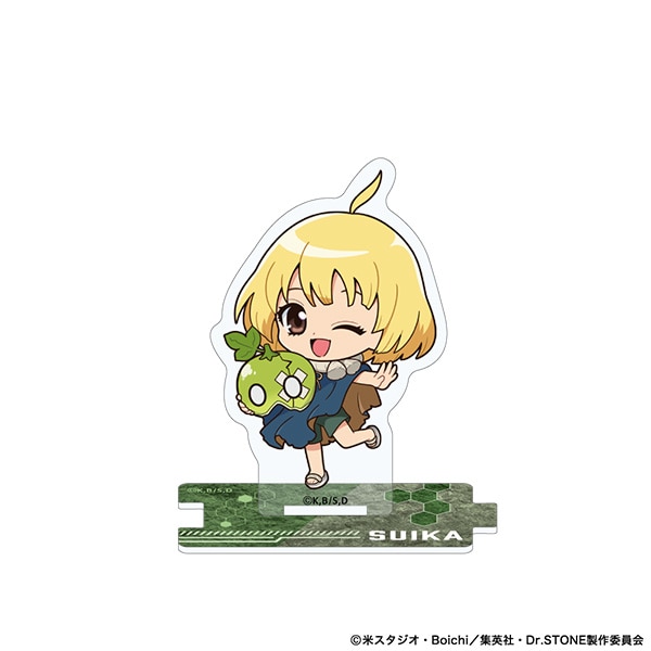 Dr.STONE つながるミニアクリルスタンド スイカ