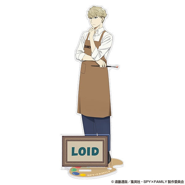 SPY×FAMILY アクリルスタンド ロイド・フォージャー AJ2026 Ver.