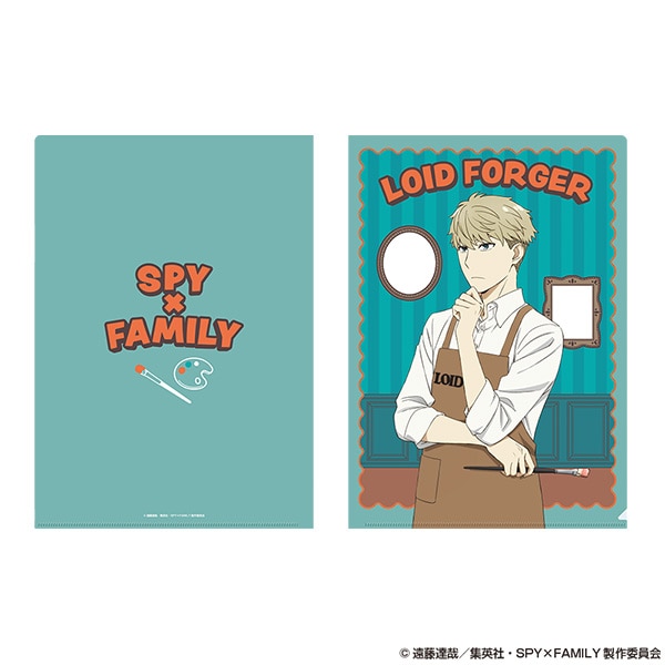 SPY×FAMILY クリアファイル ロイド・フォージャー AJ2026 Ver.