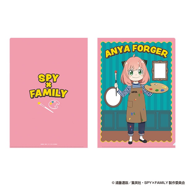 SPY×FAMILY クリアファイル アーニャ・フォージャー AJ2026 Ver.