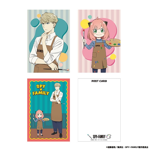 SPY×FAMILY ポストカードセット AJ2026 Ver.