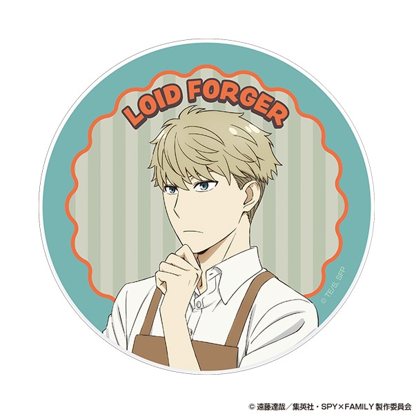 SPY×FAMILY アクリルコースター ロイド・フォージャー AJ2026 Ver.