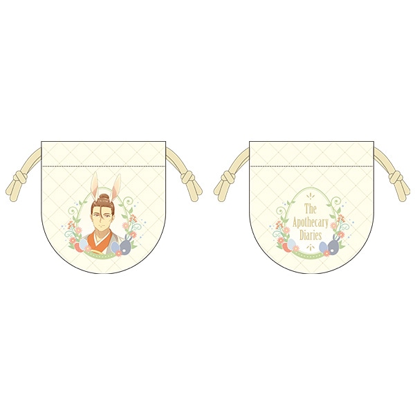 薬屋のひとりごと ラウンド型巾着 高順 AJ2026 Ver.