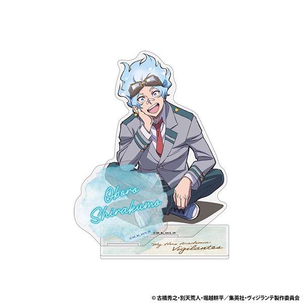 ヴィジランテ -僕のヒーローアカデミア ILLEGALS- アクリルスタンド 白雲朧 AJ2026 Ver.