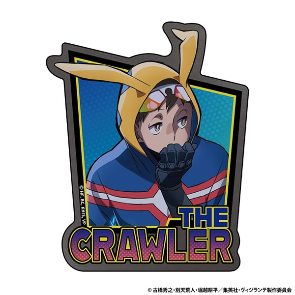 ヴィジランテ -僕のヒーローアカデミア ILLEGALS- ダイカットステッカー ザ・クロウラー AJ2026 Ver.