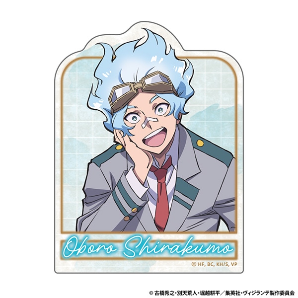 ヴィジランテ -僕のヒーローアカデミア ILLEGALS- ダイカットステッカー 白雲朧 AJ2026 Ver.