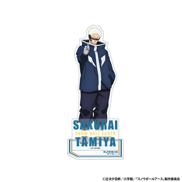 スノウボールアース アクリルスタンド 桜井多見哉 AJ2026 Ver.