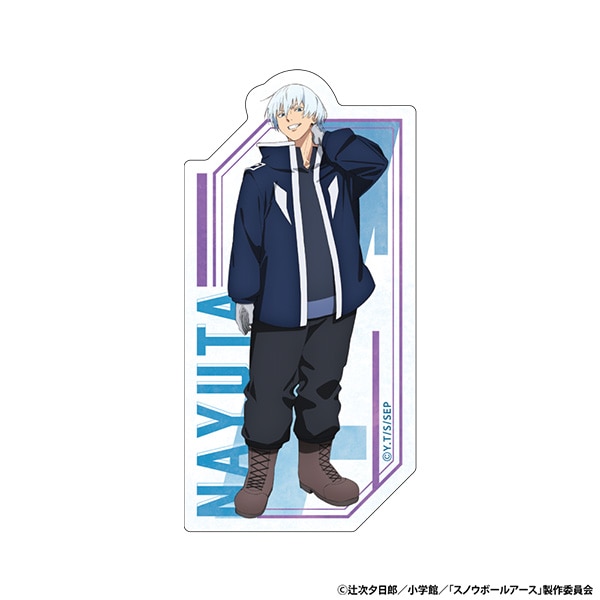 スノウボールアース ダイカットステッカー 泉 那由他 AJ2026 Ver.