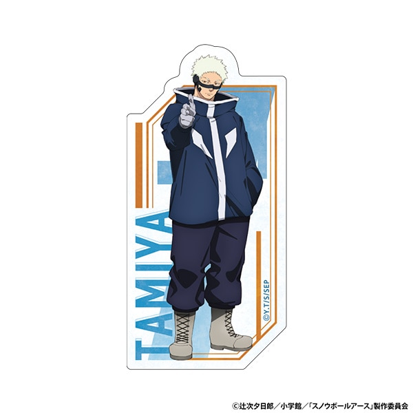 スノウボールアース ダイカットステッカー 桜井多見哉 AJ2026 Ver.