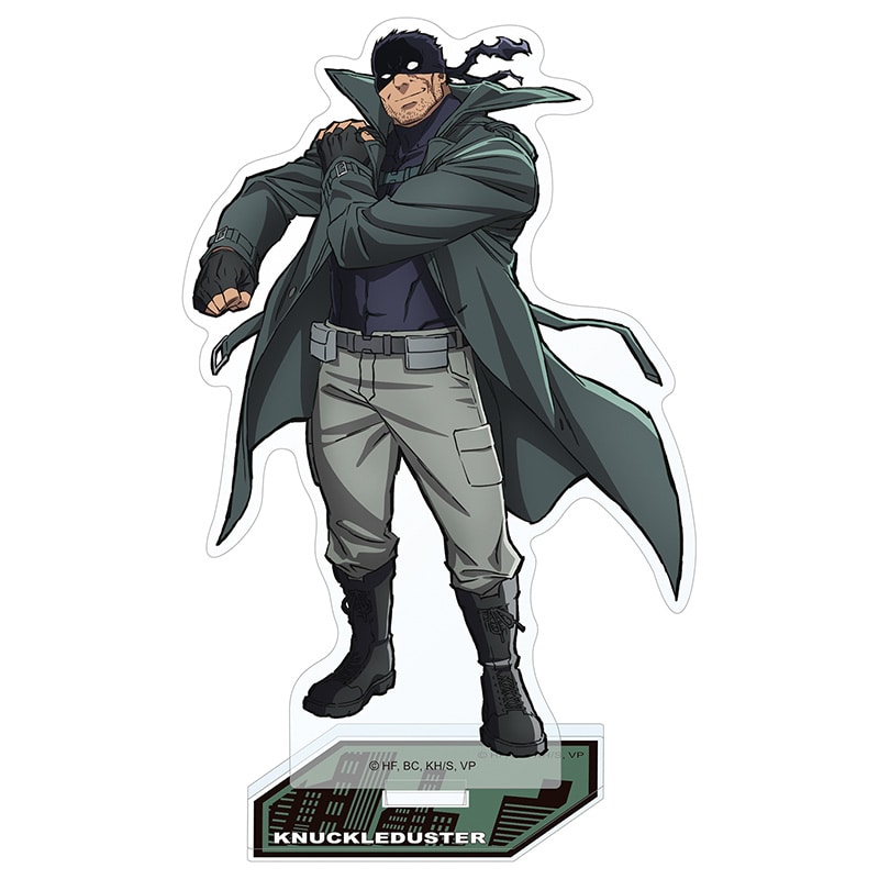 ヴィジランテ -僕のヒーローアカデミア ILLEGALS- アクリルスタンド／ナックルダスター