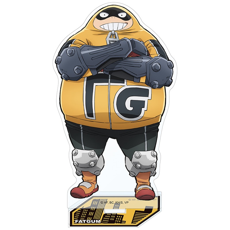 ヴィジランテ -僕のヒーローアカデミア ILLEGALS- アクリルスタンド／ファットガム