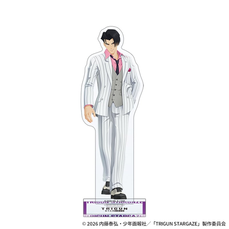 TRIGUN STARGAZE アクリルスタンド ミッドバレイ・ザ・ホーンフリーク