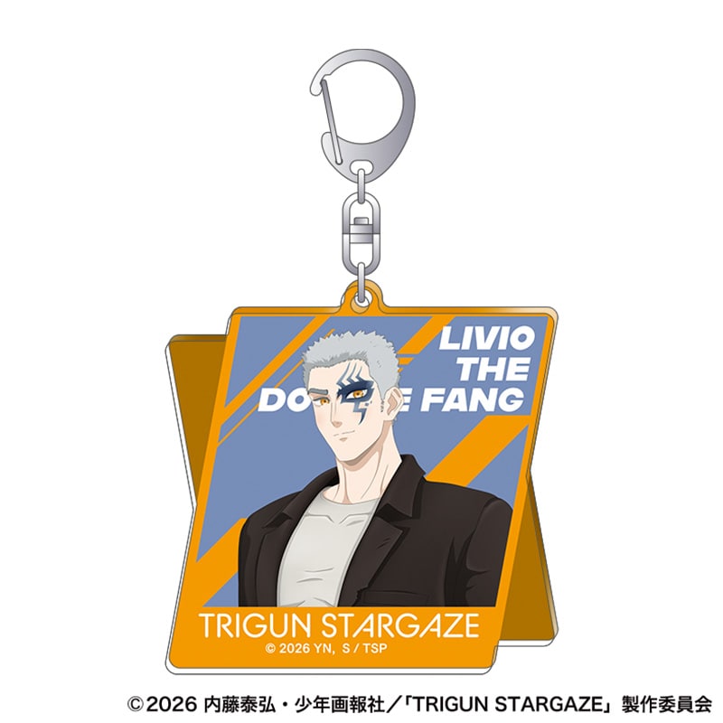 TRIGUN STARGAZE アクリルキーホルダー リヴィオ・ザ・ダブルファング