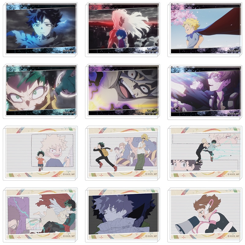 僕のヒーローアカデミア FINAL SEASON アクリルブロックコレクション OP/ED 【全12種】 12個セット
