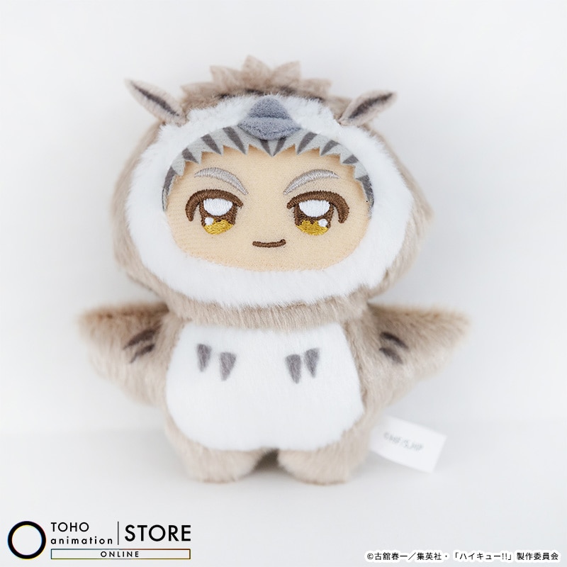 ハイキュー!! ちみけもますこっと 木兎光太郎