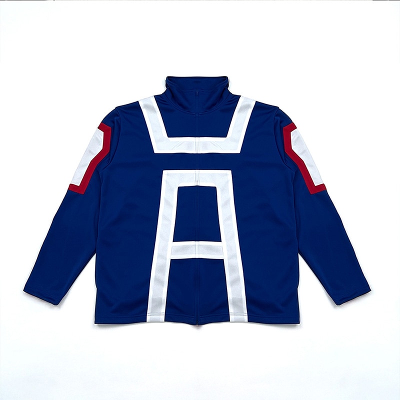 僕のヒーローアカデミア 雄英高校体操服（長袖トラックジャケット）/Mens XL