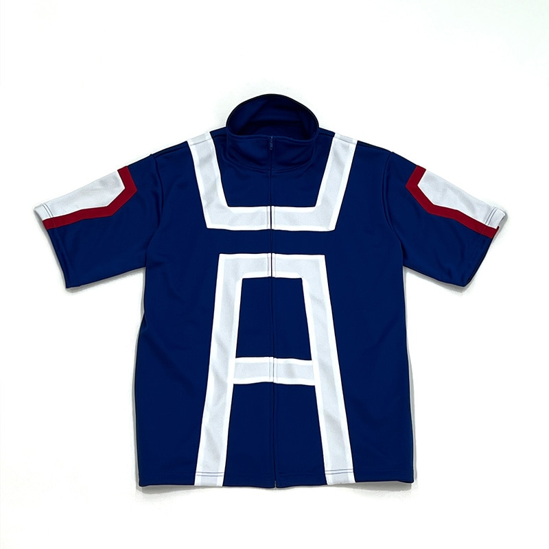 僕のヒーローアカデミア 雄英高校体操服（半袖トラックジャケット）/Mens XL