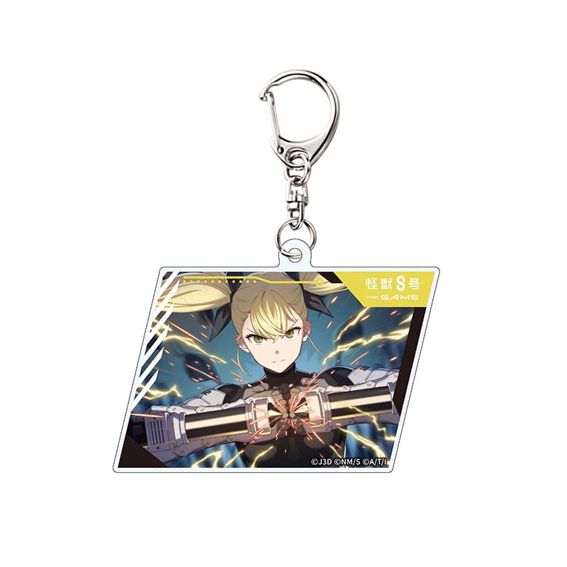 怪獣８号 THE GAME アクリルキーホルダー 四ノ宮 キコル