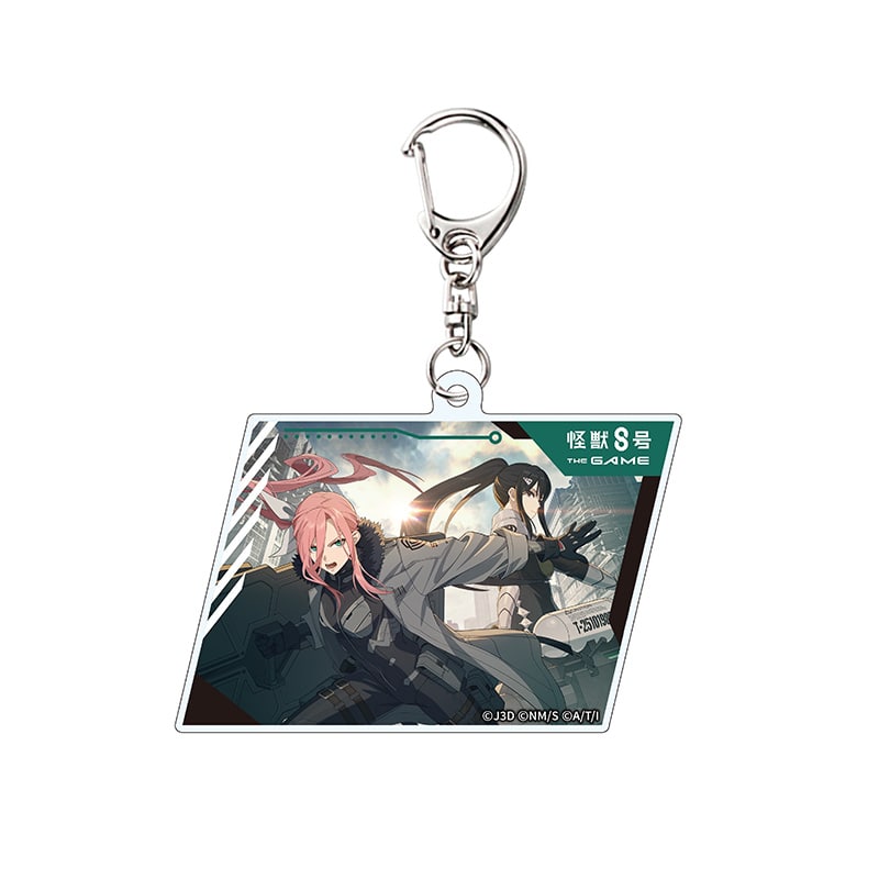 怪獣８号 THE GAME アクリルキーホルダー 集合B