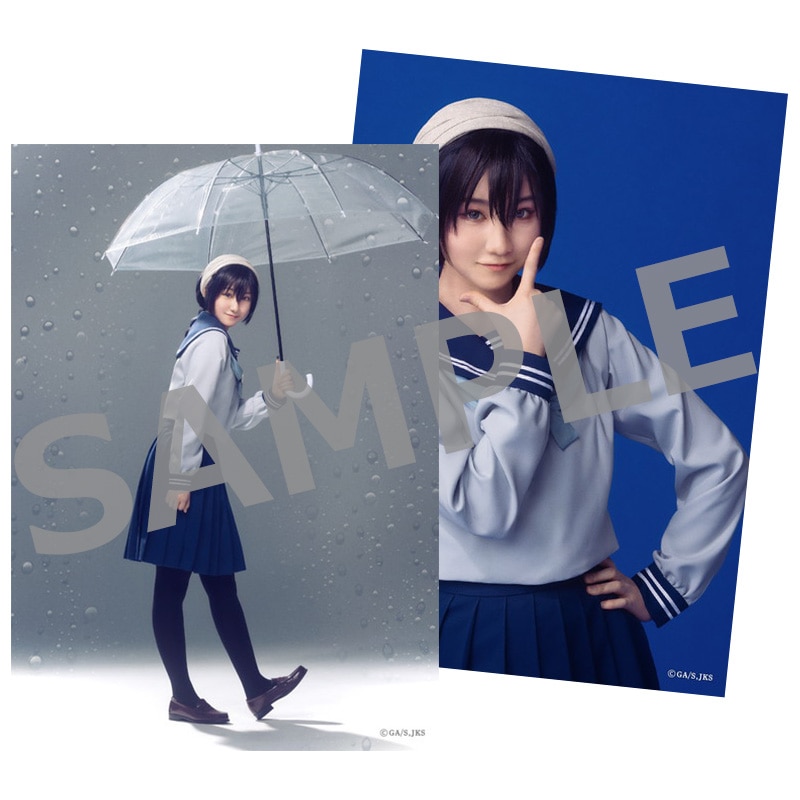 舞台「呪術廻戦」-懐玉・玉折- ソロブロマイド ⑧天内理子／小野晴子