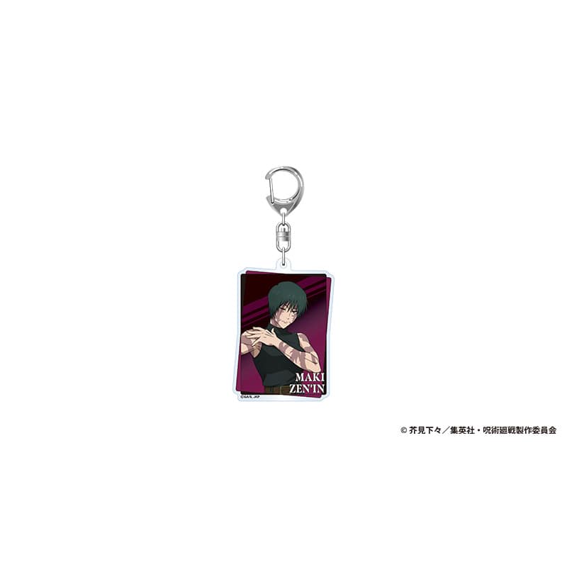 呪術廻戦 死滅回游 アクリルキーホルダー 禪院真希