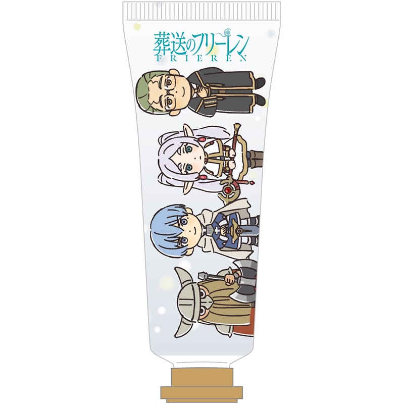 ハンドクリーム 葬送のフリーレン 勇者一行 ＜カモミールティーの香り＞