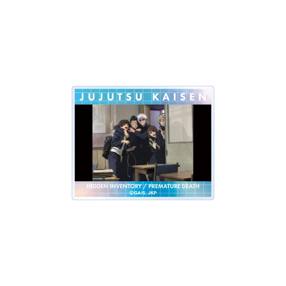 『劇場版総集編 呪術廻戦 懐玉・玉折』 EDビジュアル ミニアクリルブロック B