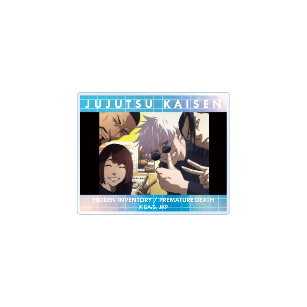 『劇場版総集編 呪術廻戦 懐玉・玉折』 EDビジュアル ミニアクリルブロック F