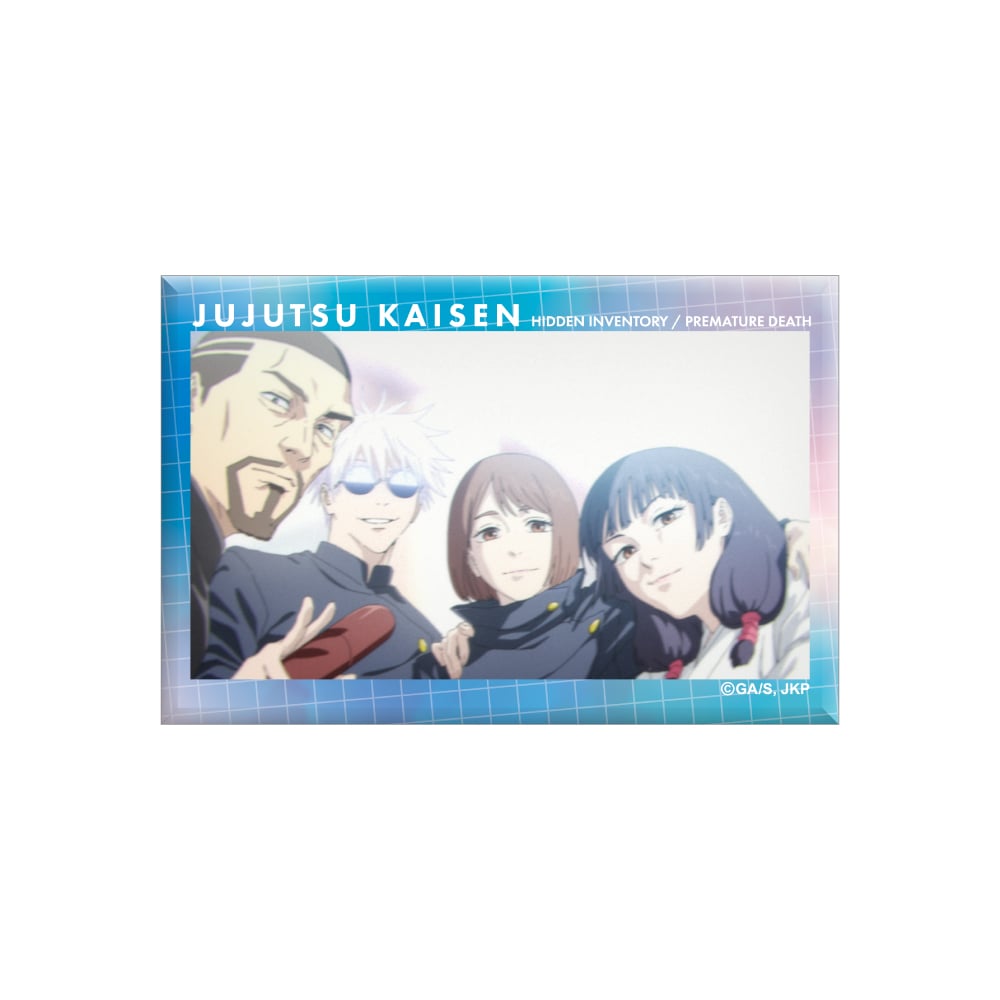 『劇場版総集編 呪術廻戦 懐玉・玉折』 EDビジュアル スクエア缶バッジ A