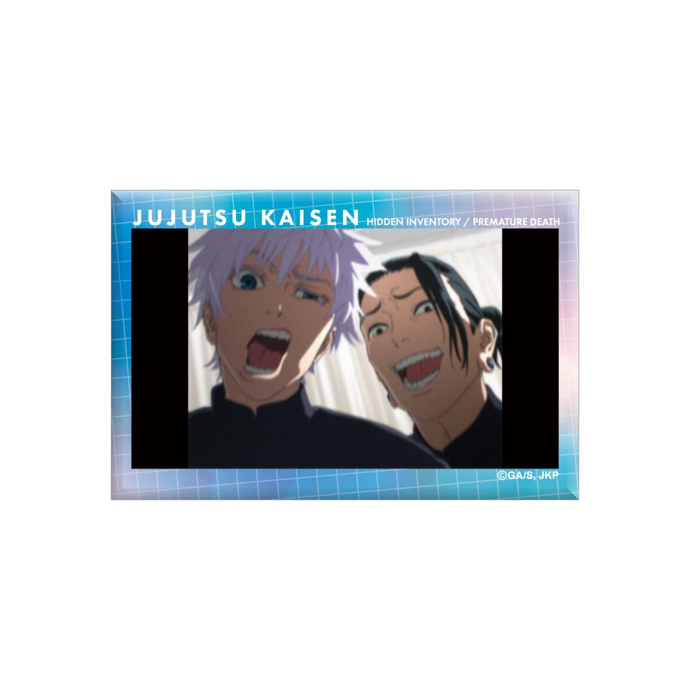 『劇場版総集編 呪術廻戦 懐玉・玉折』 EDビジュアル スクエア缶バッジ C