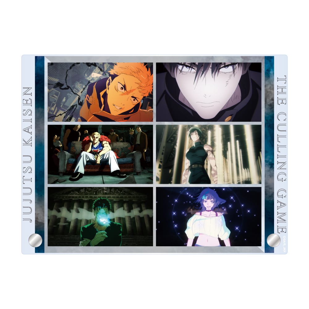 呪術廻戦 死滅回游 前編 アクリルパネル OPver. B