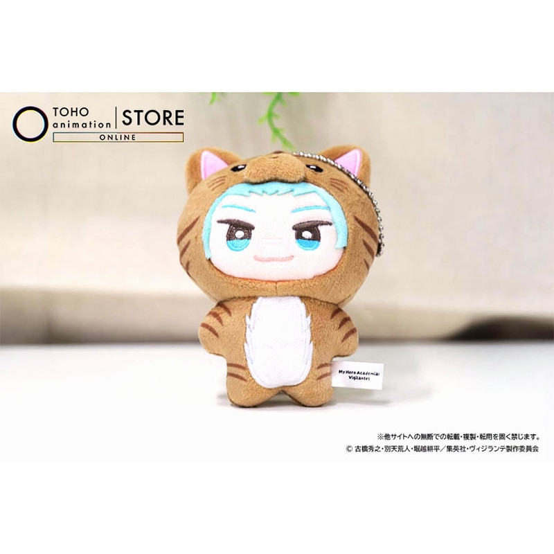 ヴィジランテ -僕のヒーローアカデミア ILLEGALS- みみぐるみ C 白雲朧