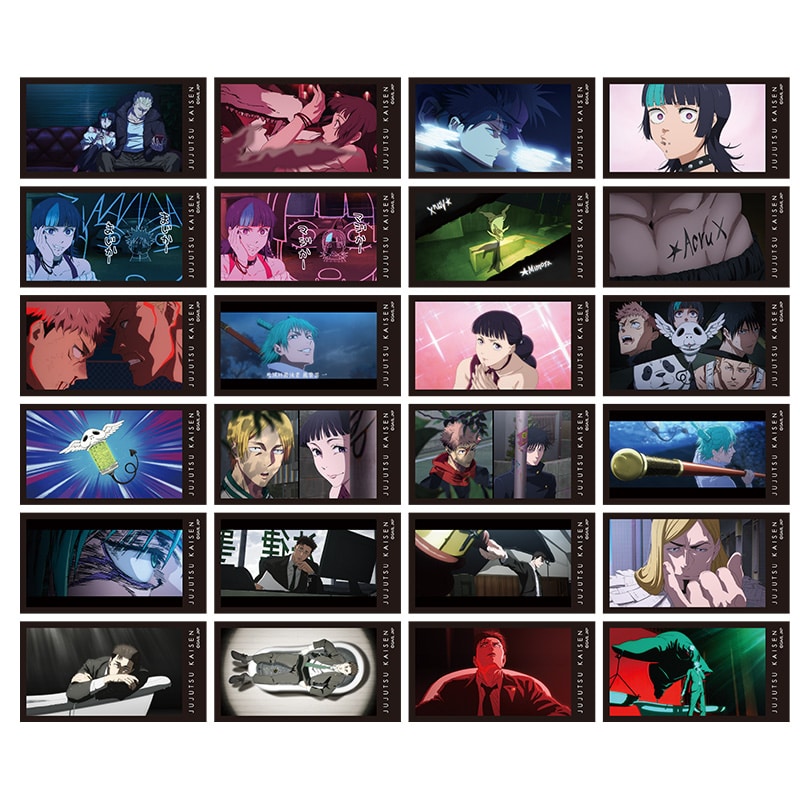 呪術廻戦 死滅回游 トレーディングミニカード Vol.3 【全24種】ランダム4枚セット