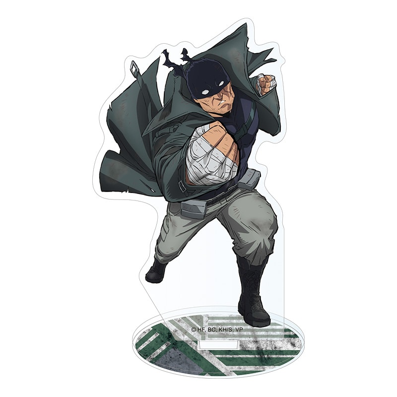 ヴィジランテ -僕のヒーローアカデミア ILLEGALS- アクリルスタンド／ ナックルダスター 第2弾