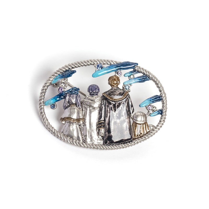 葬送のフリーレン パルナートポック エーラ流星 ブローチ