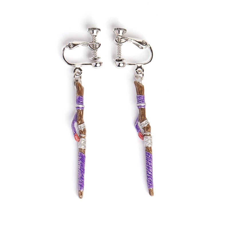 葬送のフリーレン パルナートポック フェルンの杖 イヤリング