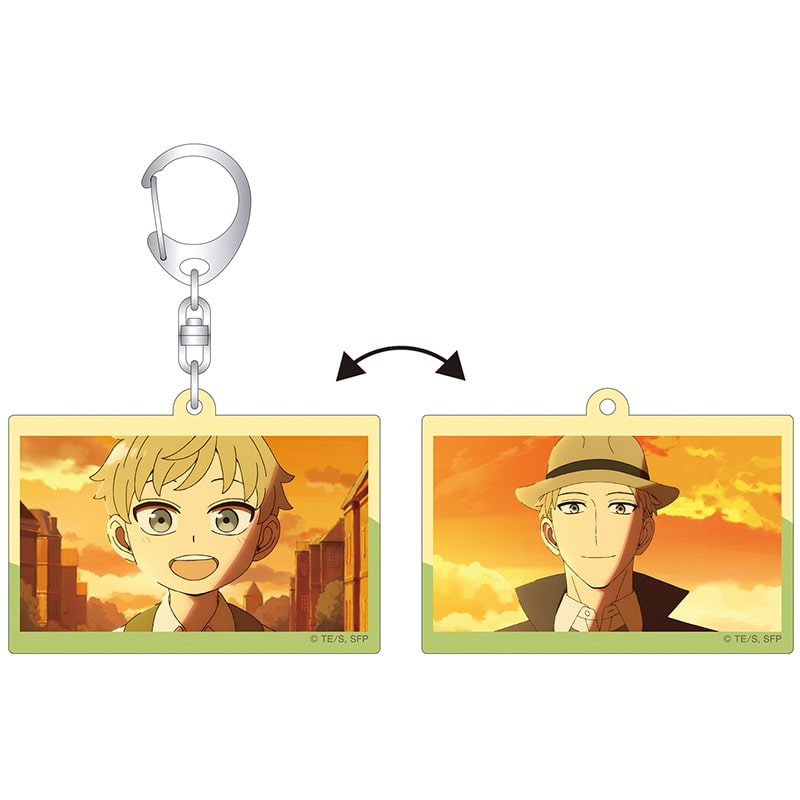 SPY×FAMILY  レンチキュラーキーホルダー ロイド Season 3 ED ver.