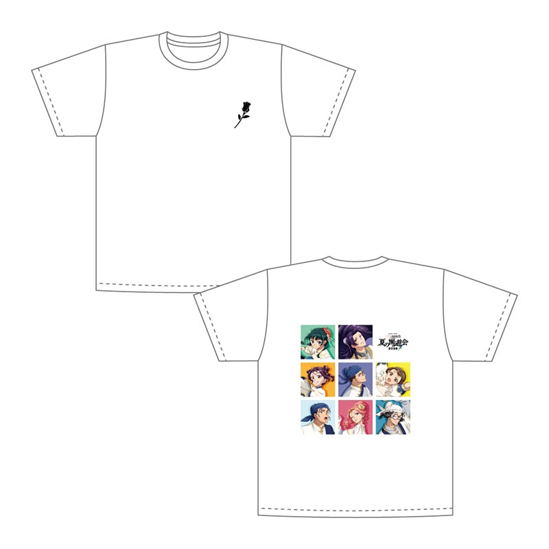 薬屋のひとりごと Tシャツ（キービジュアル） 夏の園遊会2026 Ver.
