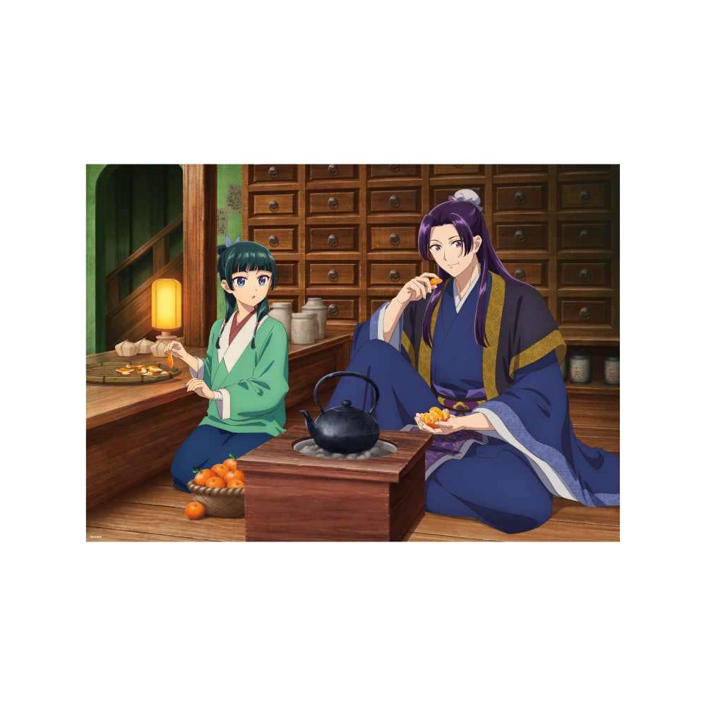 薬屋のひとりごと クリアポスター（蜜柑）