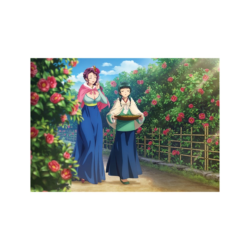 薬屋のひとりごと クリアポスター（椿）