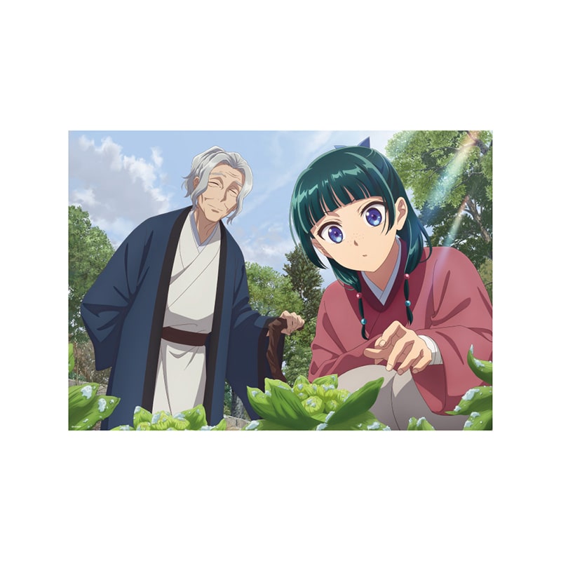薬屋のひとりごと クリアポスター（ふきのとう）