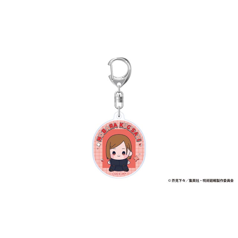 アニメ『呪術廻戦』5周年 もっちび アクリルキーホルダー 釘崎野薔薇