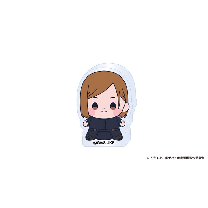 アニメ『呪術廻戦』5周年 もっちび アクリルブロック 釘崎野薔薇