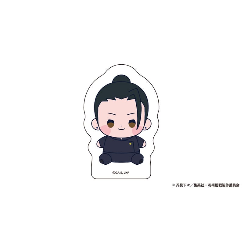 アニメ『呪術廻戦』5周年 もっちび ダイカットステッカー 夏油 傑（懐玉・玉折）