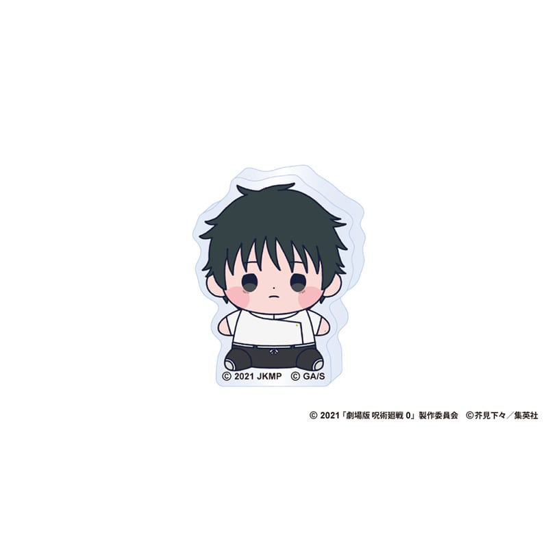 アニメ『呪術廻戦』5周年 もっちび アクリルブロック 乙骨憂太（劇場版 呪術廻戦 0）