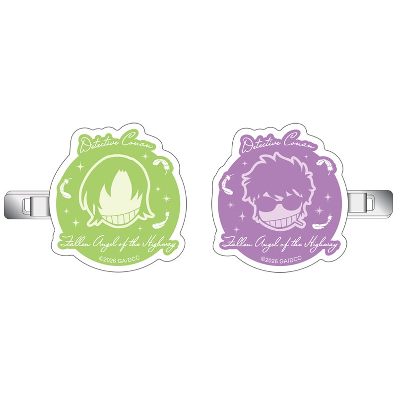 劇場版『名探偵コナン ハイウェイの堕天使』 前髪クリップセット／萩原研二＆松田陣平