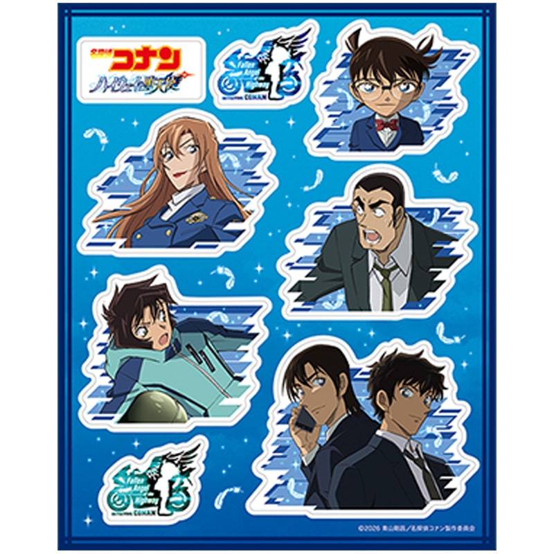 劇場版『名探偵コナン ハイウェイの堕天使』 ステッカー