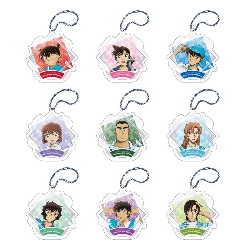 劇場版『名探偵コナン ハイウェイの堕天使』 アクリルキーホルダーコレクション（全9種）