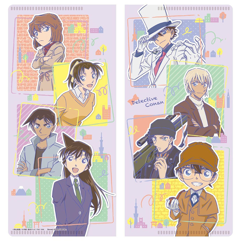 TVアニメ「名探偵コナン」 書けるマルチフォルダー スナップ