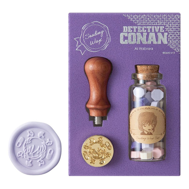TVアニメ「名探偵コナン」 シーリングワックスセット 灰原 哀